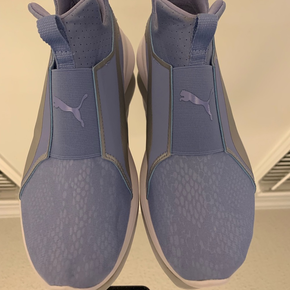 Puma High Top Slip On Sneaker